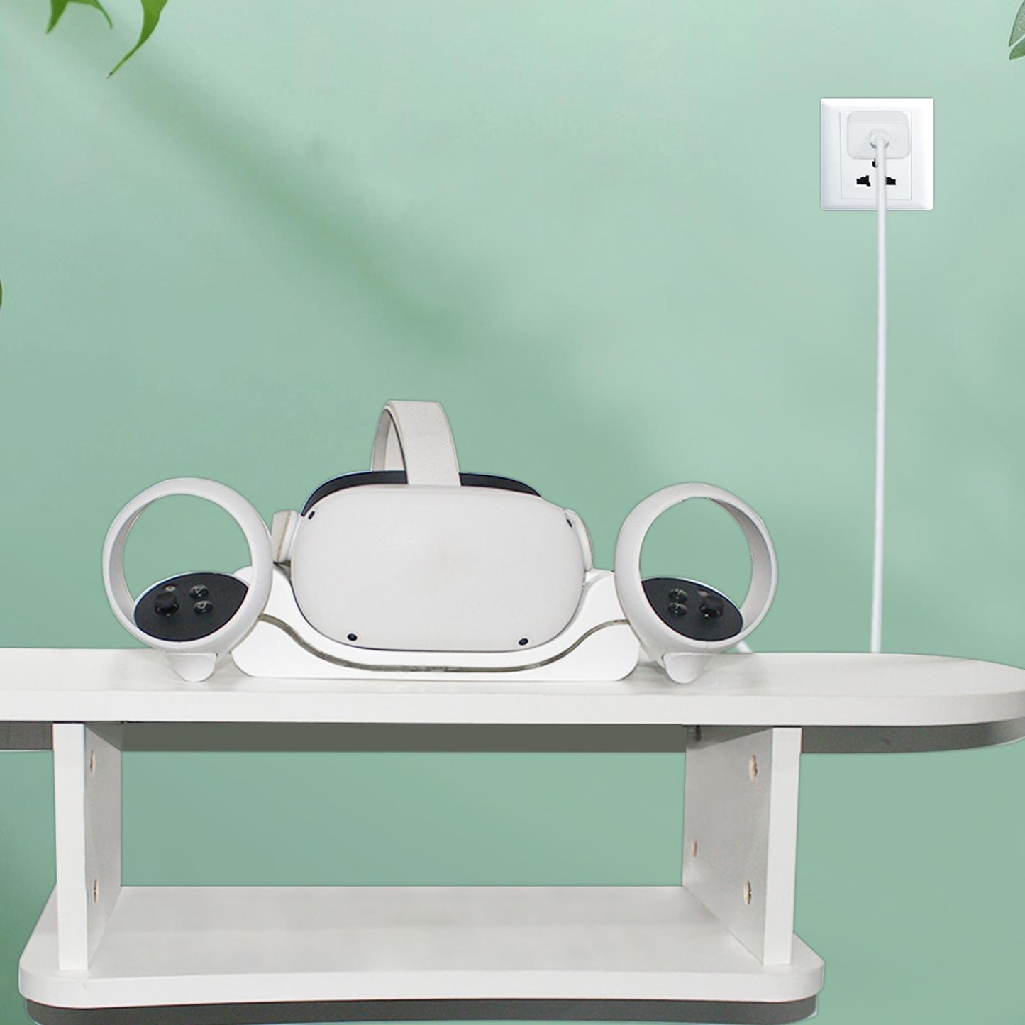 VR Headset Charging Stand Fast Charging Holder Bracket for Quest 2