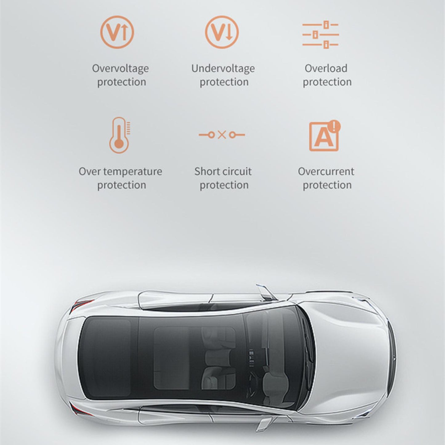 Car Charger Adapter FM Transmitter Cigarette Lighter with Digital Display