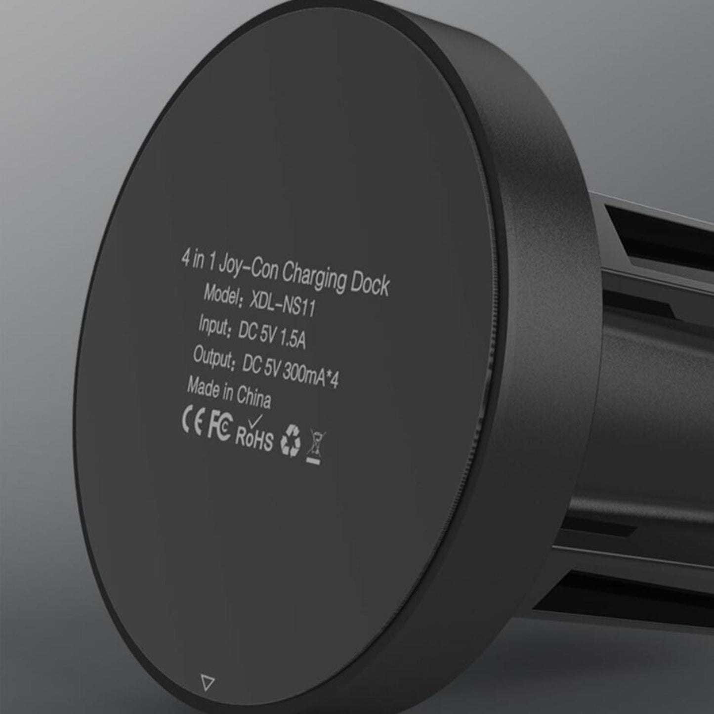 4-in-1 Controller Charger Fast Charging Dock For Nintendo Switch Joy-con