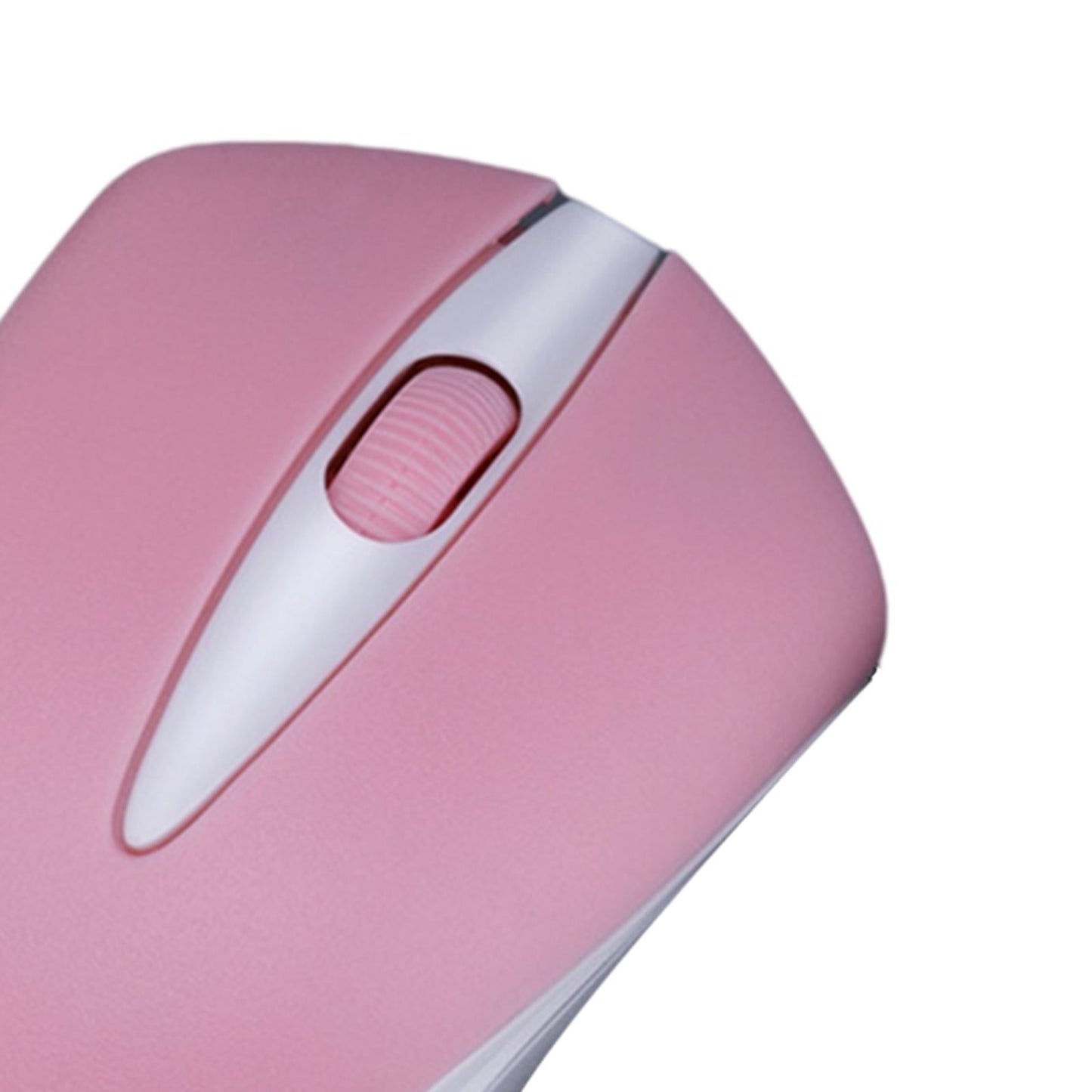 2.4GHz Mini Wireless Mouse 1200 DPI 3 Buttons for Windows for Study Pink