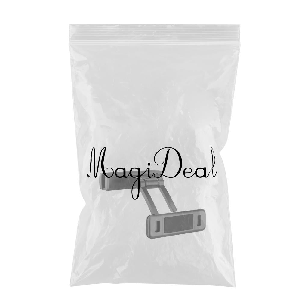 Universal Car Headrest Seat Holder Mount for 4.7-12.3 Phone Tablets Black"