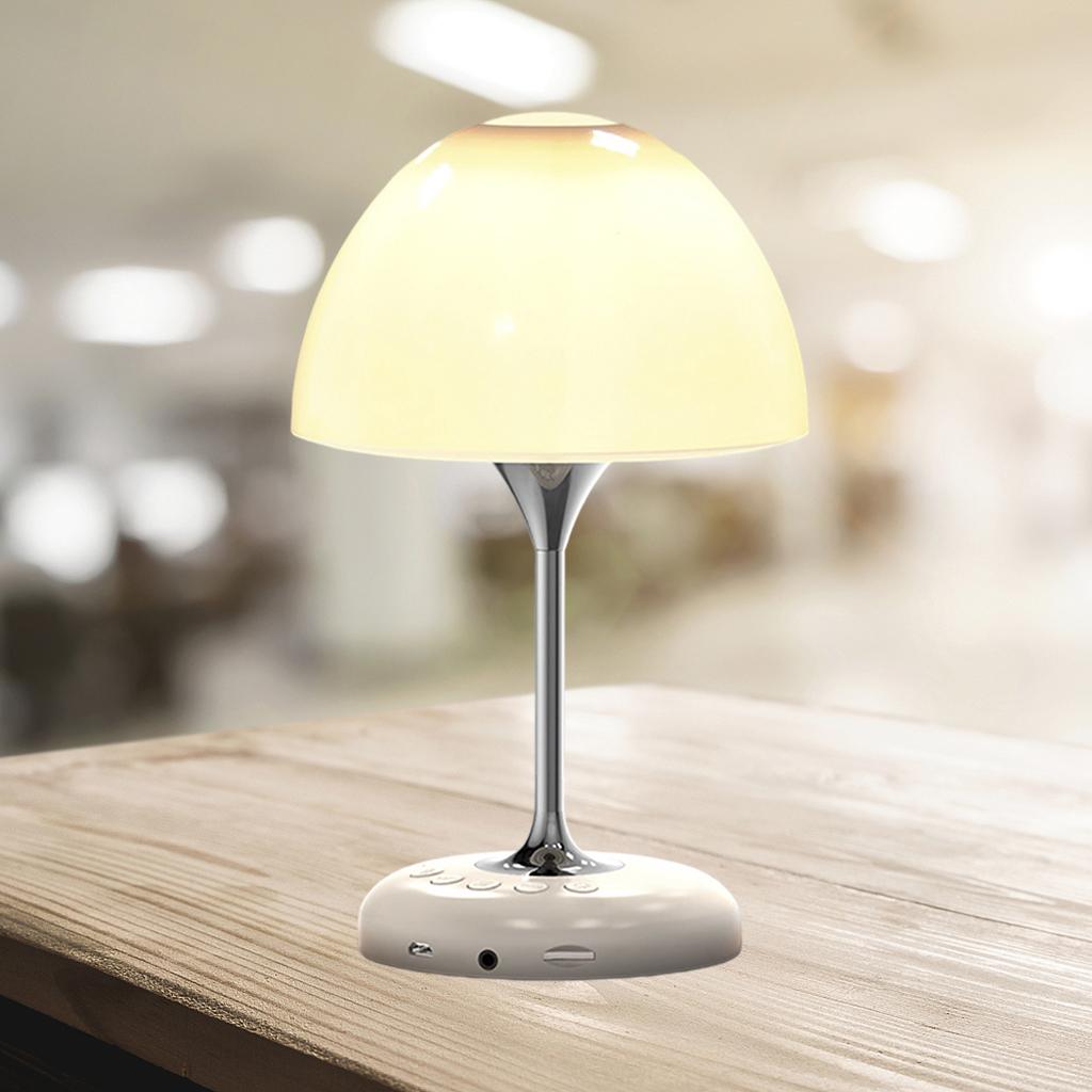 Bluetooth Speakers Lights Desk Lamp MP3 Player Gifts for Couples Audio Books