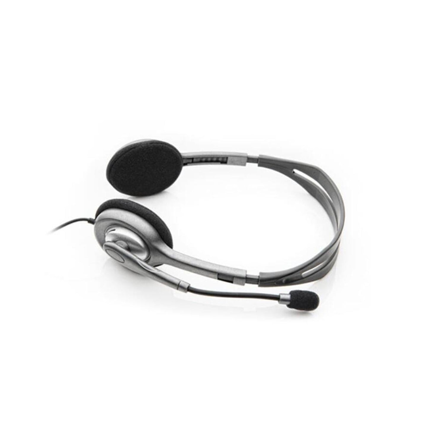 3.5mm Wired Headphone Exams Headset for Computer PC Education Call Center