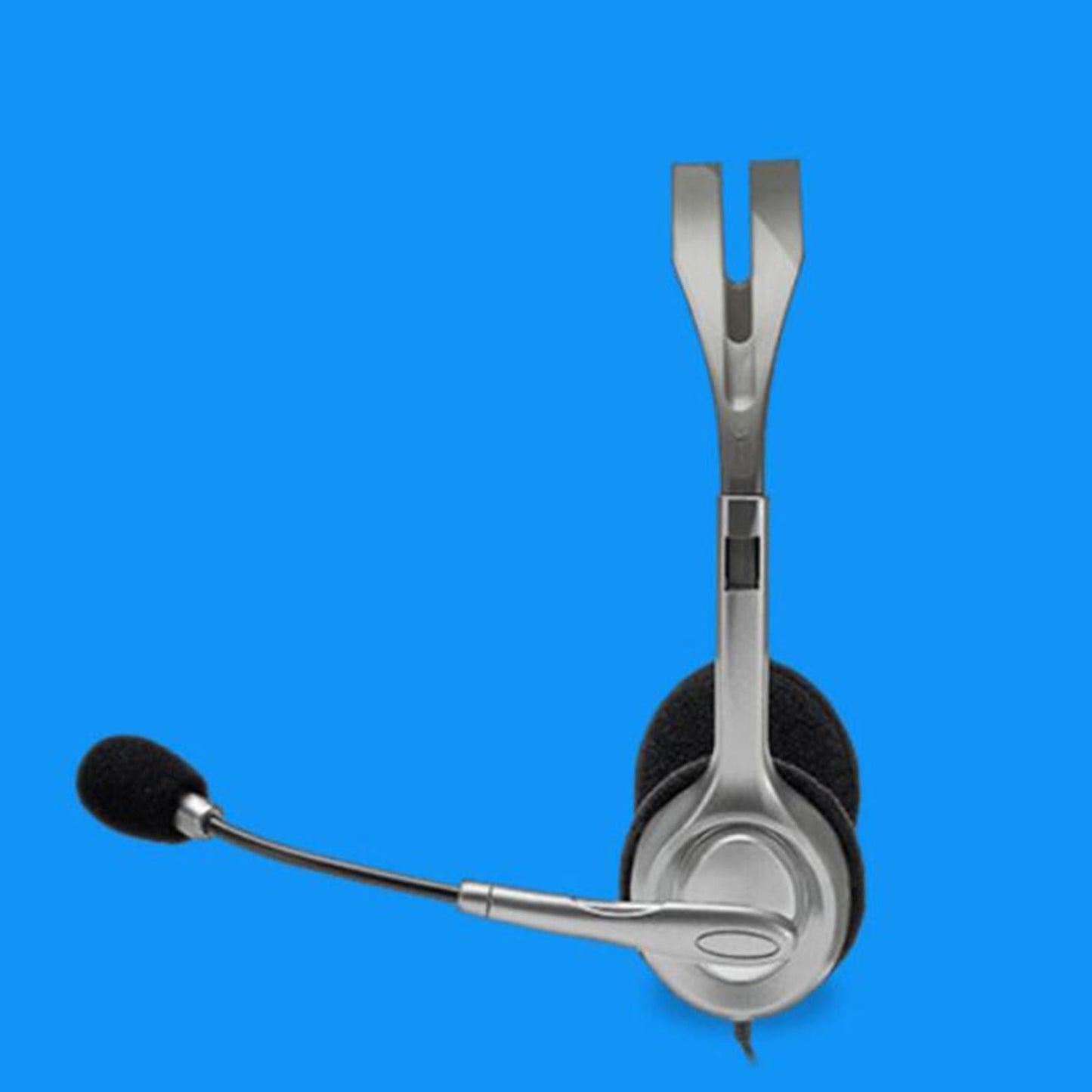 3.5mm Wired Headphone Exams Headset for Computer PC Education Call Center