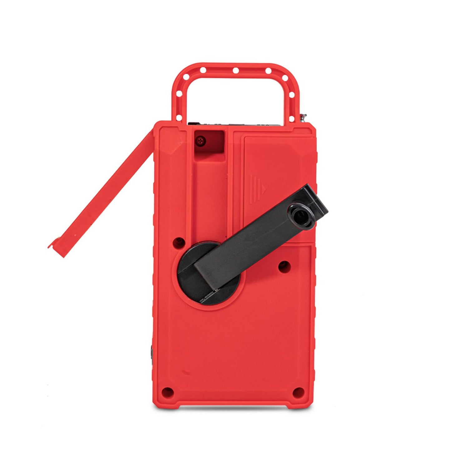 Emergency Solar Hand Crank Radio Portable Power Bank USB Charger SOS Alarm