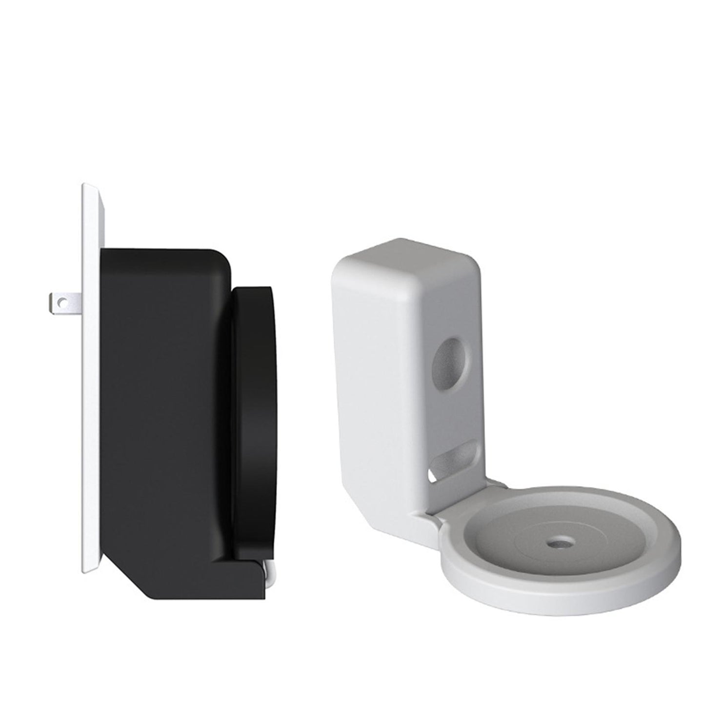 Wall Mount Stand for Echo Dot 4th Voice Assistants for Kitchen Bedroom White