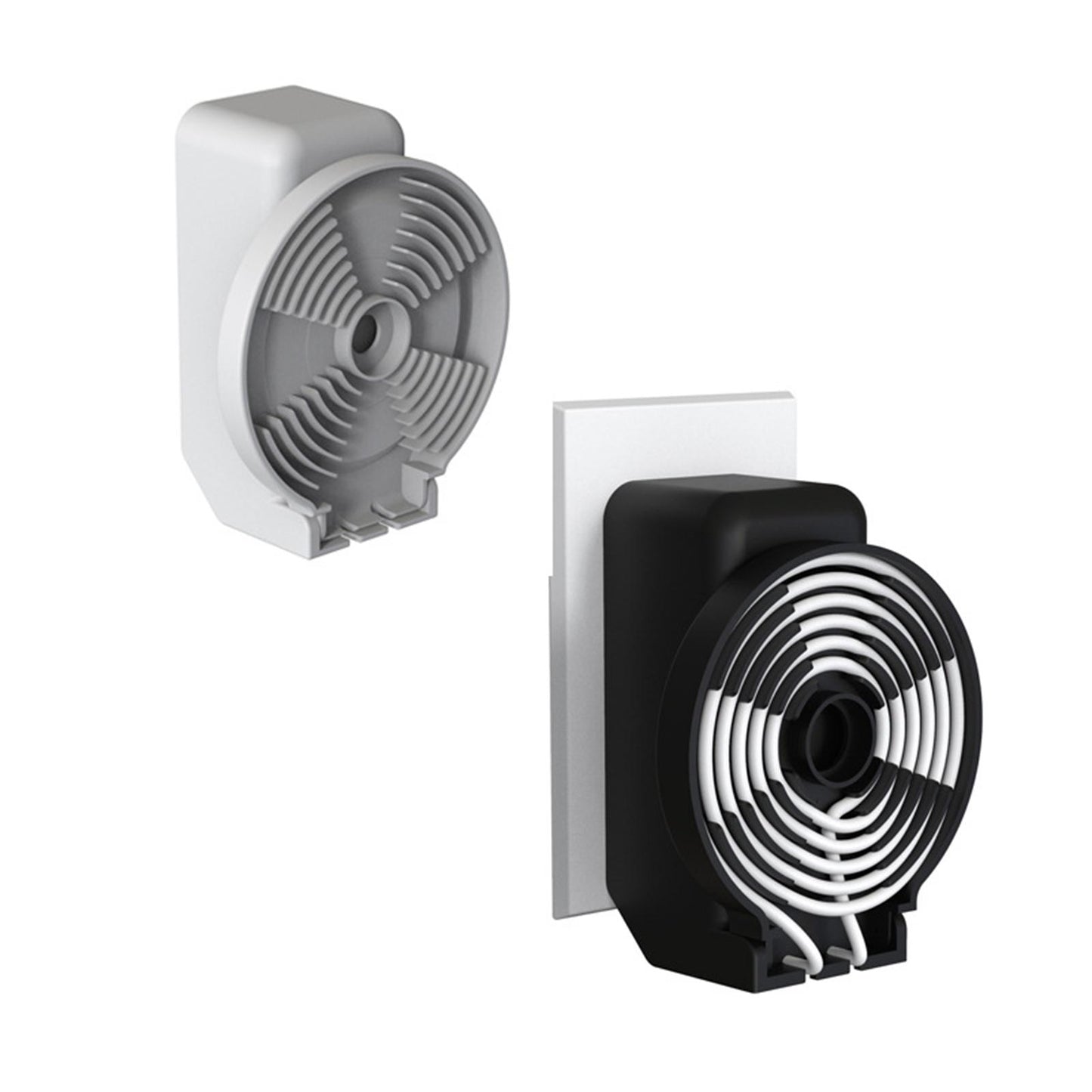 Wall Mount Stand for Echo Dot 4th Voice Assistants for Kitchen Bedroom White