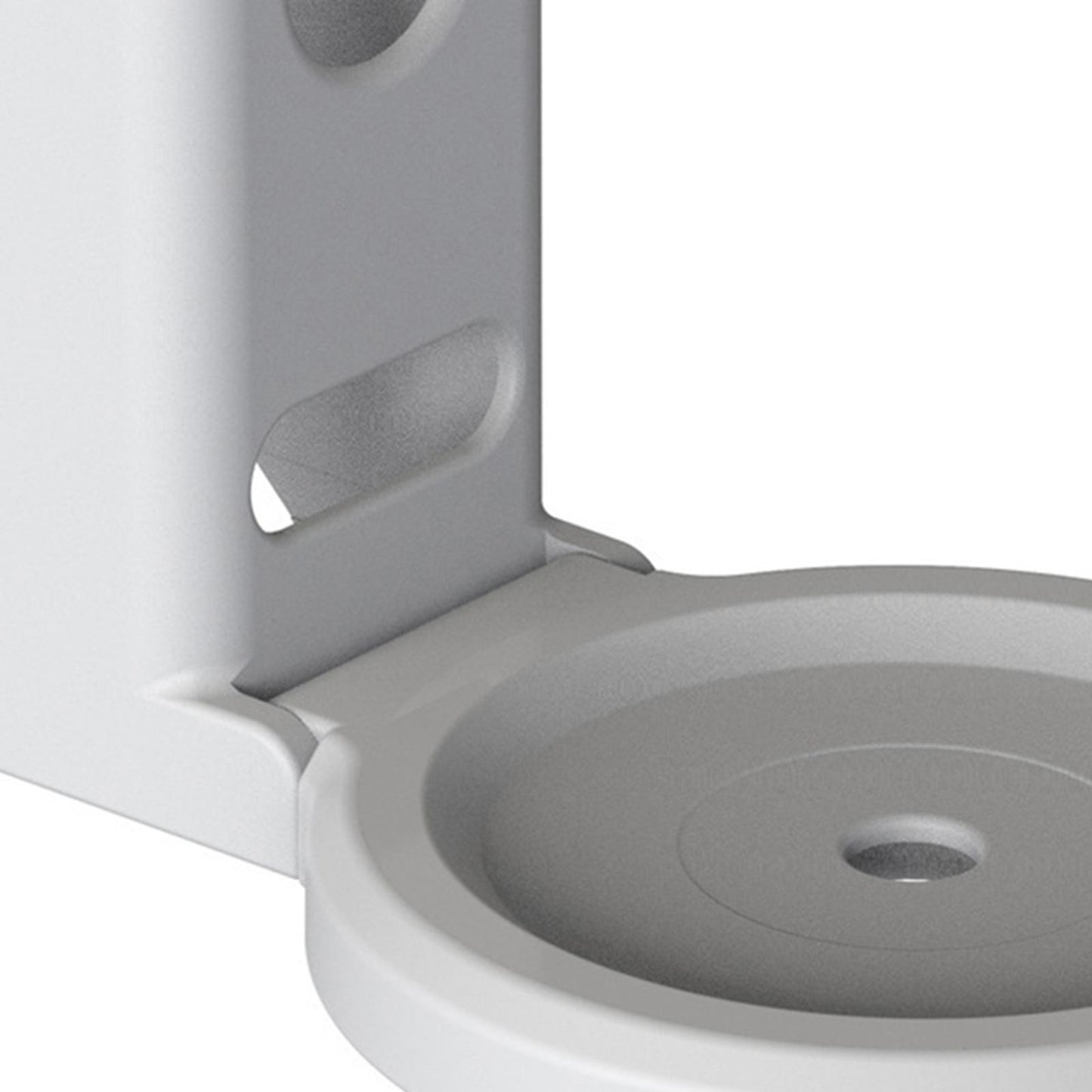 Wall Mount Stand for Echo Dot 4th Voice Assistants for Kitchen Bedroom White