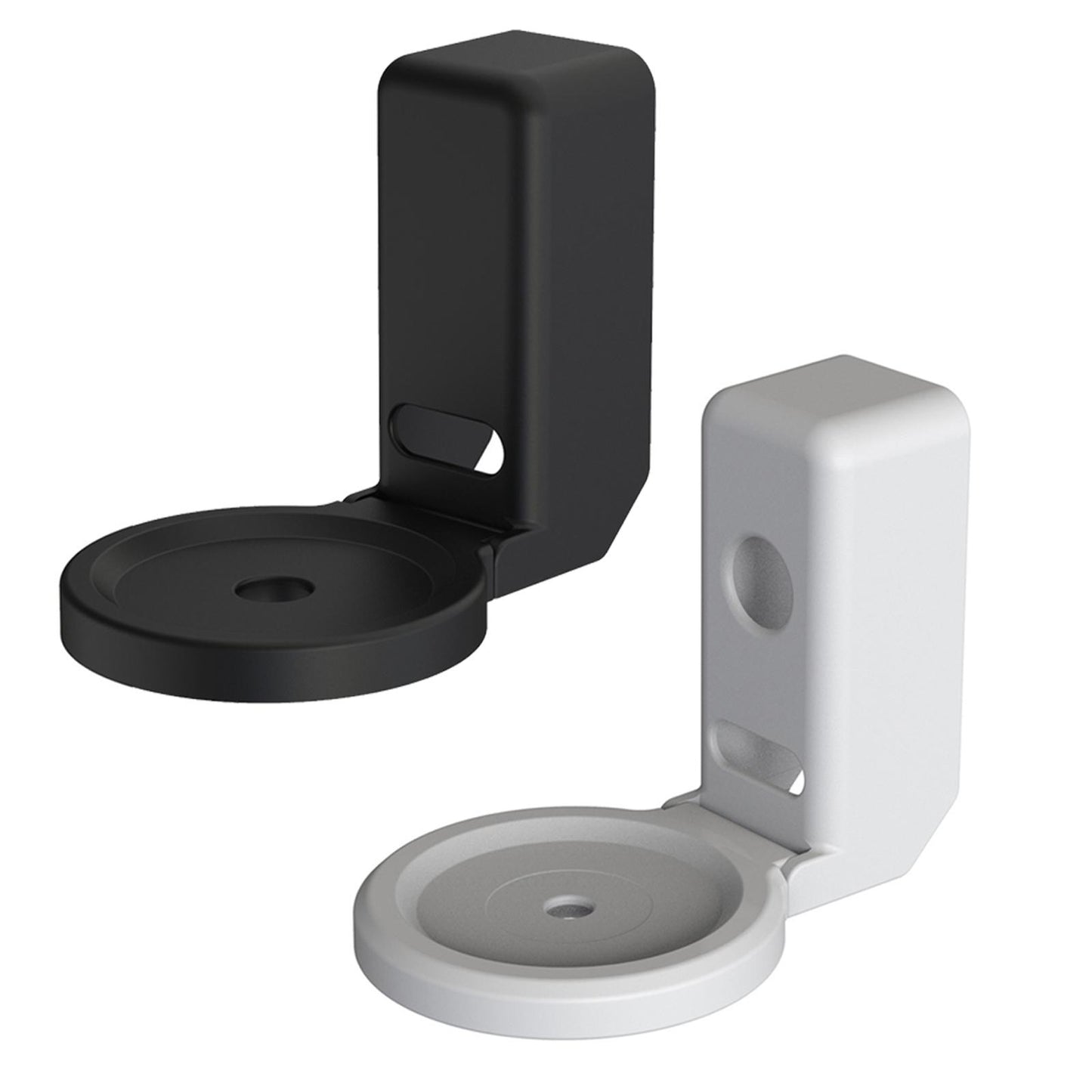 Wall Mount Stand for Echo Dot 4th Voice Assistants for Kitchen Bedroom White