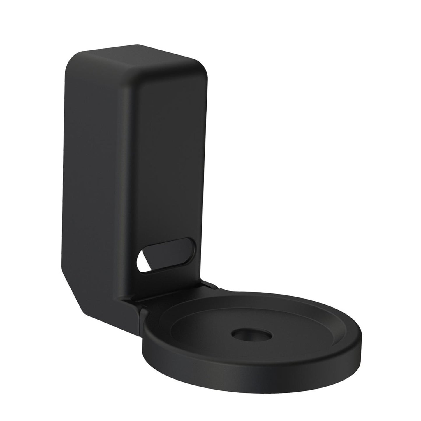 Wall Mount Stand for Echo Dot 4th Voice Assistants for Kitchen Bedroom Black
