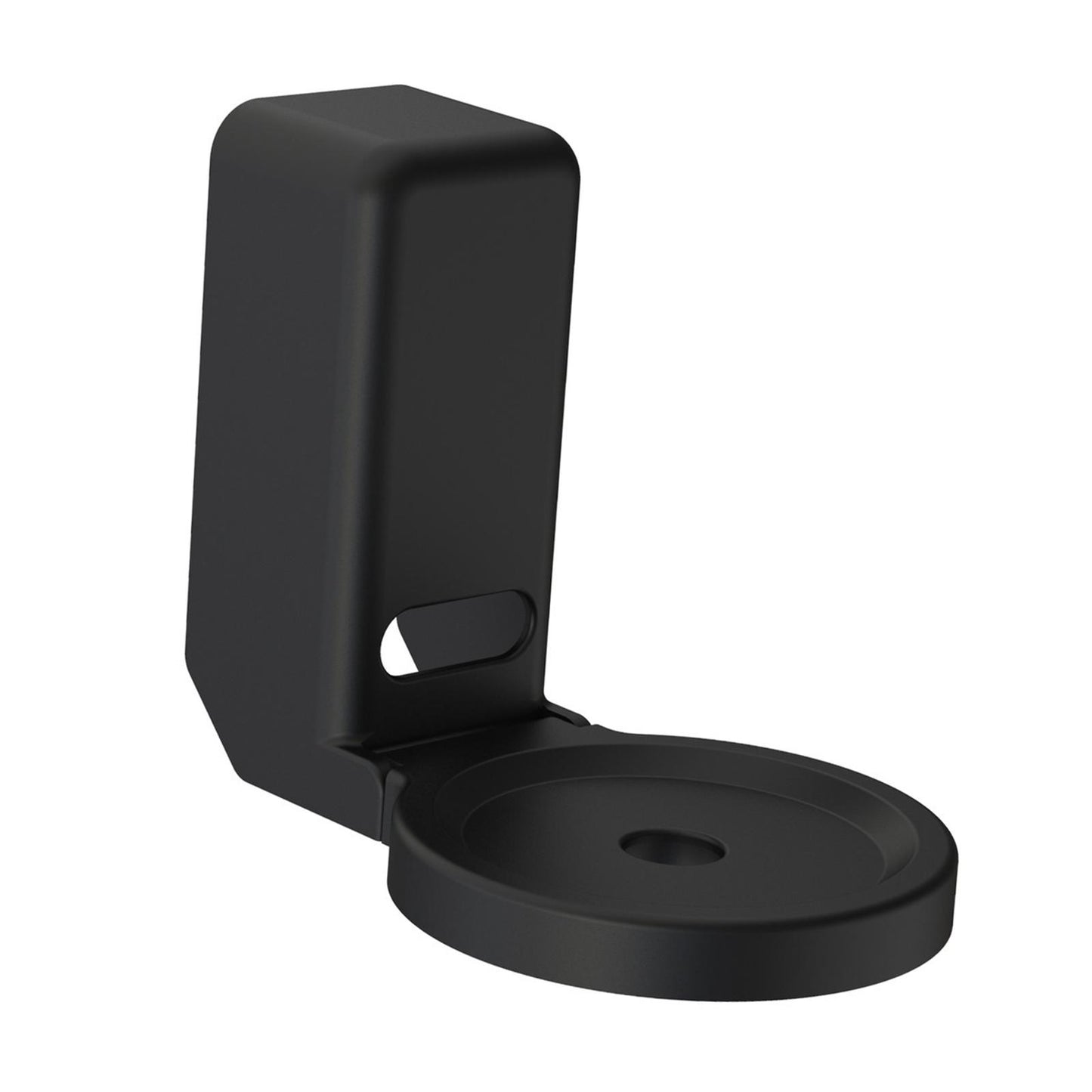 Wall Mount Stand for Echo Dot 4th Voice Assistants for Kitchen Bedroom Black