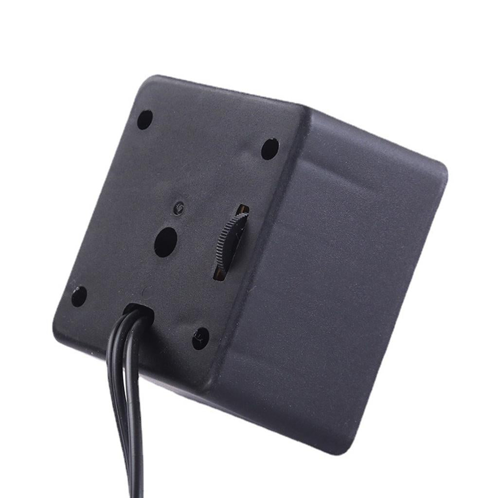 Mini Computer Speakers Stereo2.0 Subwoofer for Home Use Office Tablet Black