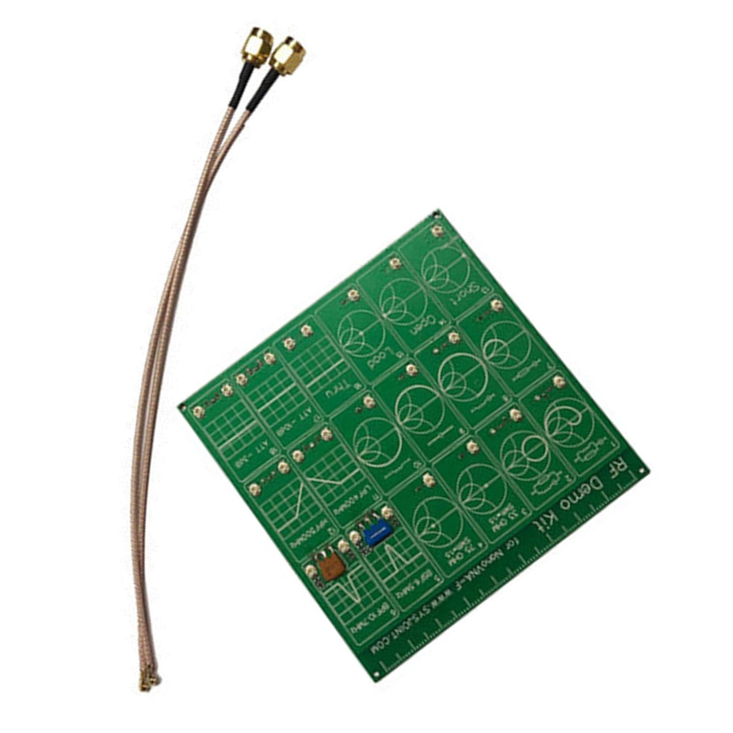 RF Demo Kit Board Filter Attenuator Module for Antenna Analyzer Measuring