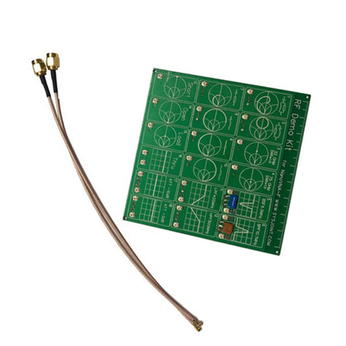 RF Demo Kit Board Filter Attenuator Module for Antenna Analyzer Measuring