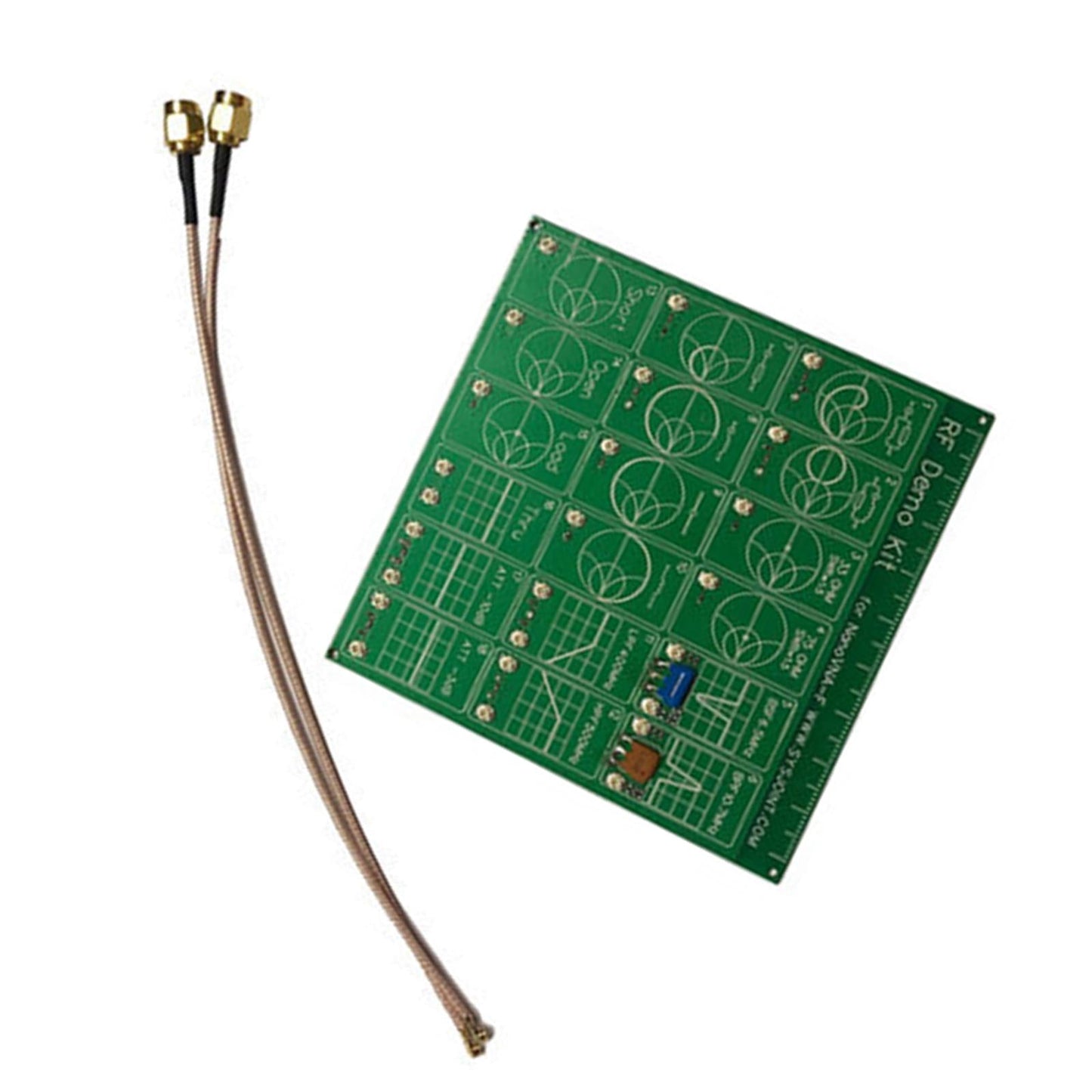 RF Demo Kit Board Filter Attenuator Module for Antenna Analyzer Measuring