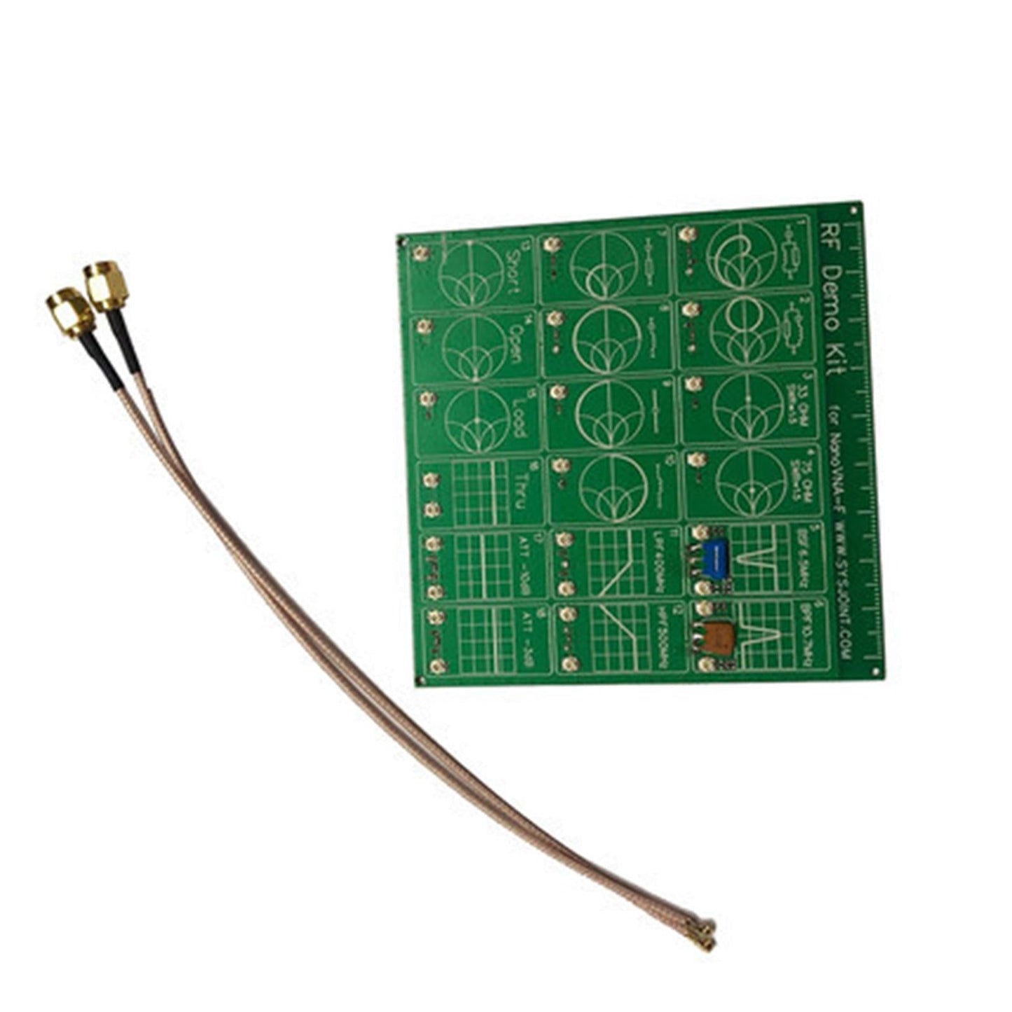 RF Demo Kit Board Filter Attenuator Module for Antenna Analyzer Measuring