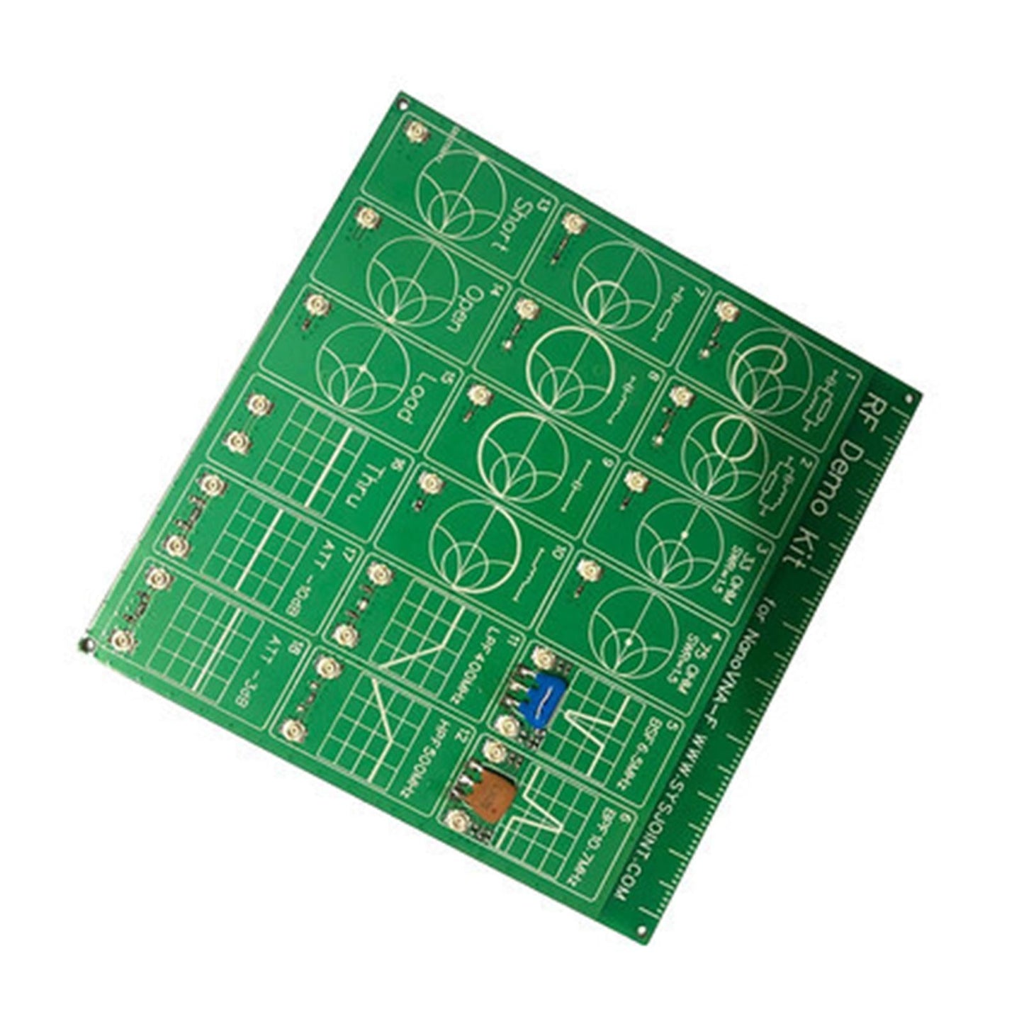 RF Demo Kit Board Filter Attenuator Module for Antenna Analyzer Measuring