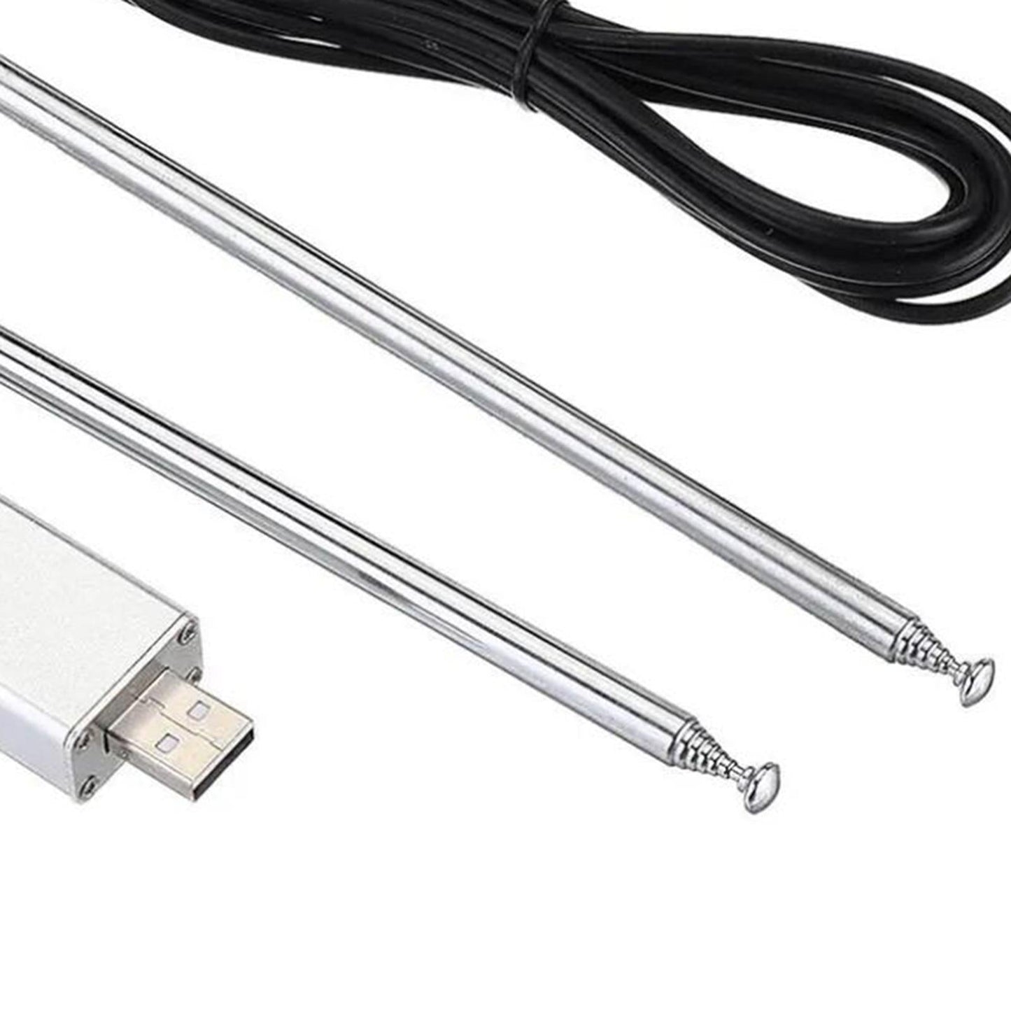 100kHz-1.7GHz Software Defined Radio for AM FM CW DSB with Antenna