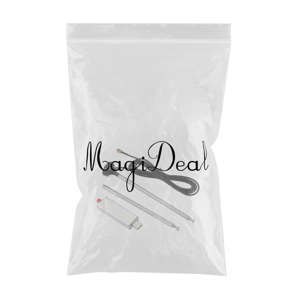 100kHz-1.7GHz Software Defined Radio for AM FM CW DSB with Antenna