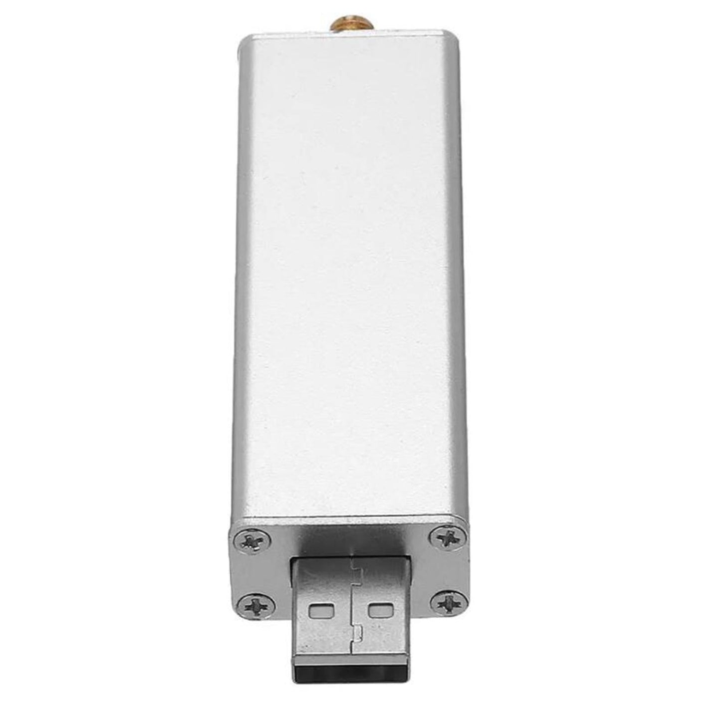 100kHz-1.7GHz Software Defined Radio for AM FM CW DSB without Antenna