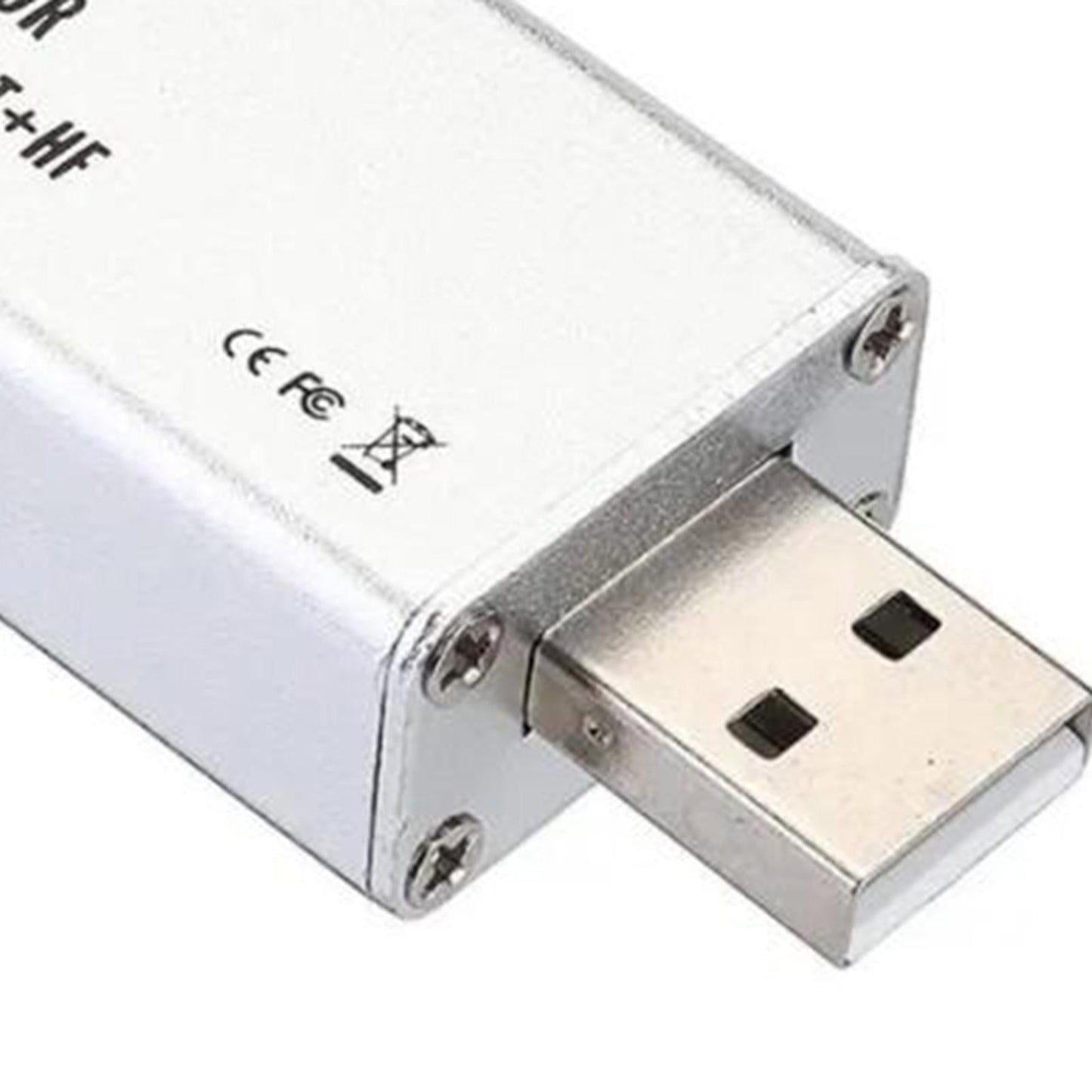 100kHz-1.7GHz Software Defined Radio for AM FM CW DSB without Antenna