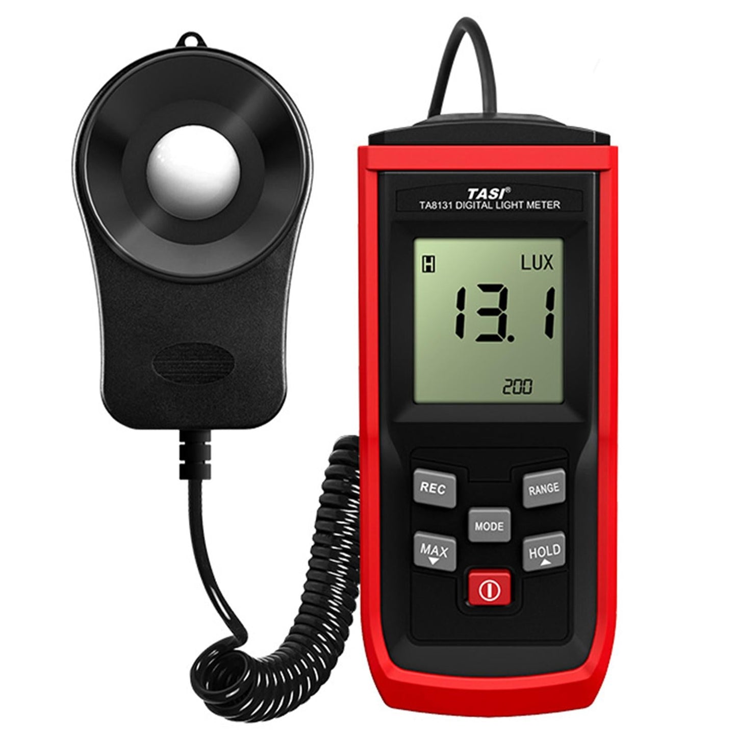 LCD Pocket Digital Light Meter Photography Tester for Greenhouse Laboratory