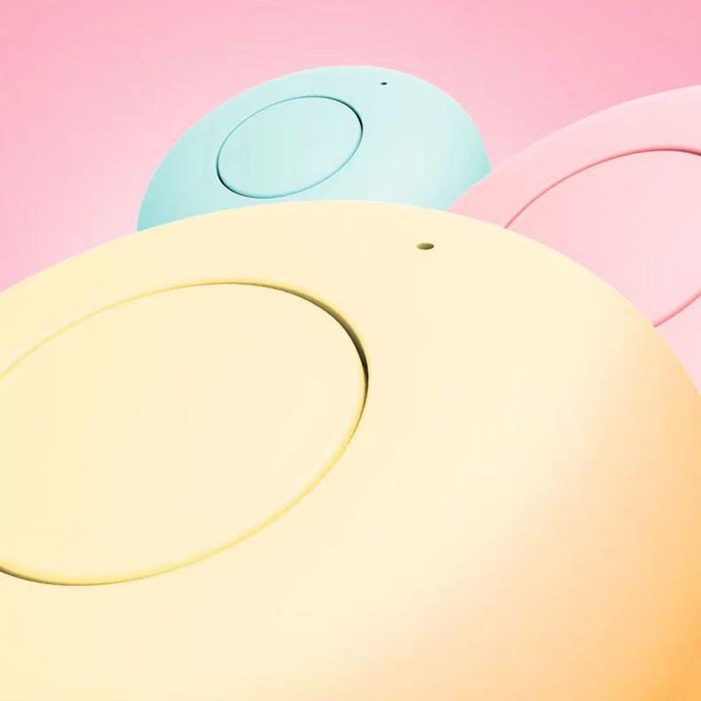 Bluetooth Give a Like Page Turner Remote Operation 10M for Smartphone blue