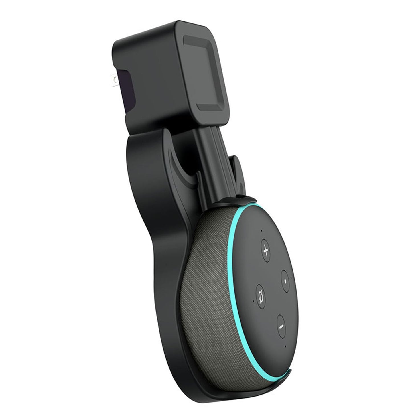 Wall Mount Stand Holder for Echo Dot 3rd Smart Speakers for Bedroom