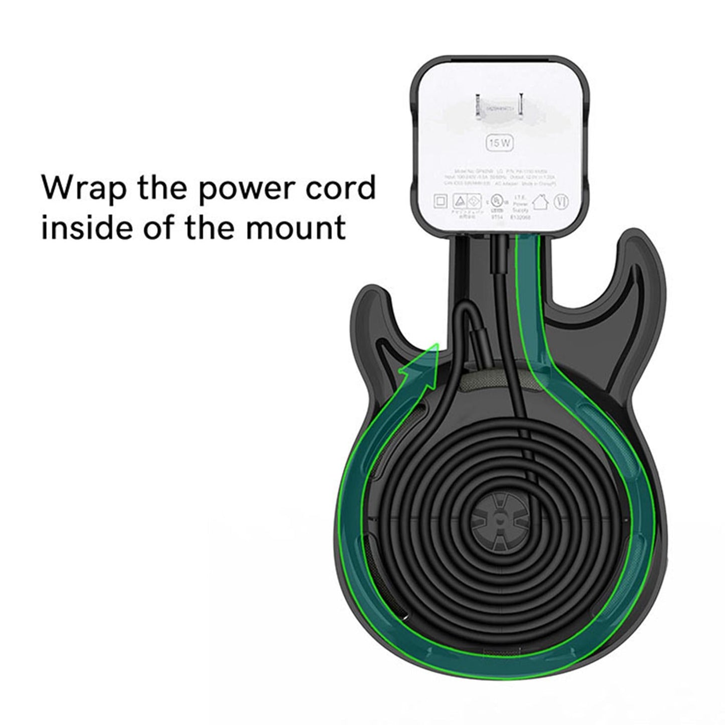 Wall Mount Stand Holder for Echo Dot 3rd Smart Speakers for Bedroom