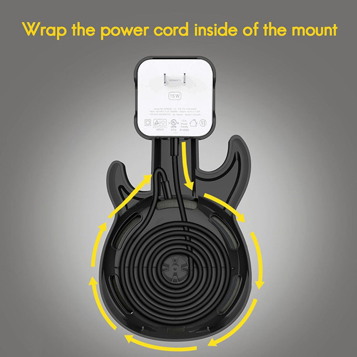 Wall Mount Stand Holder for Echo Dot 3rd Smart Speakers for Bedroom