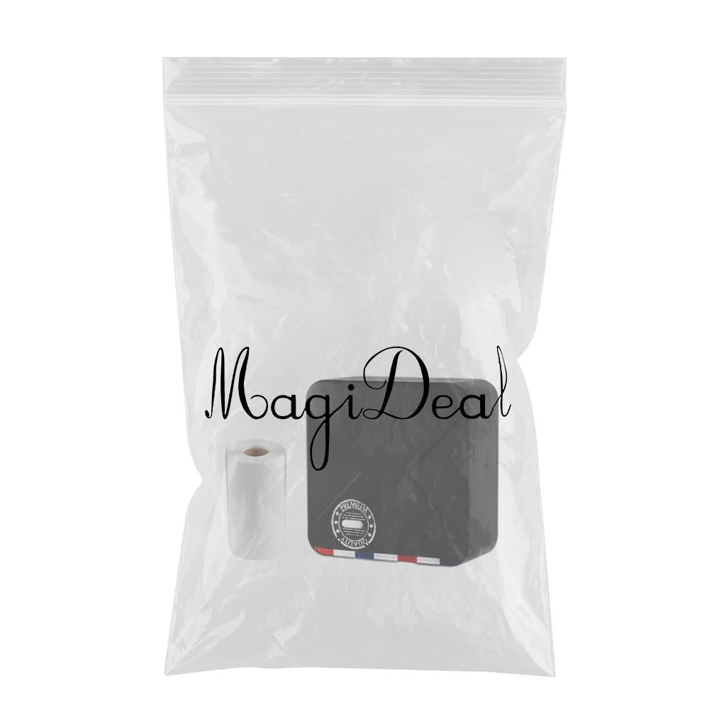 Photo Printer Portable Thermal Printer Smartphone for Study List Black