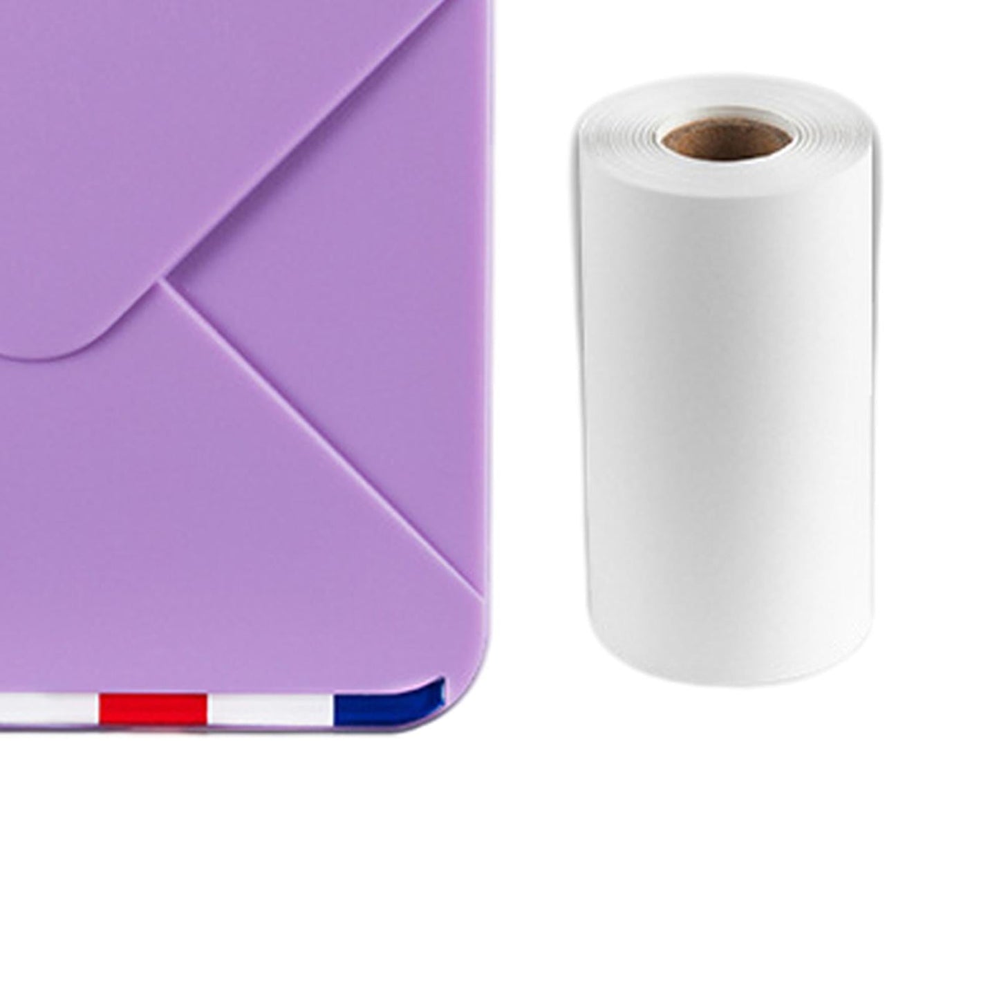 Photo Printer Portable Thermal Printer Smartphone for Study List Pink