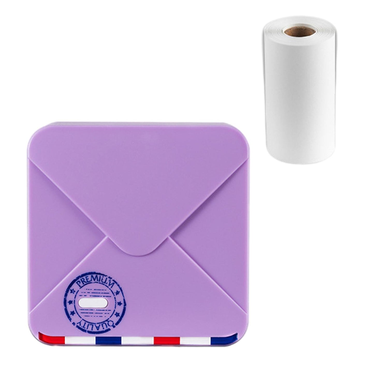 Photo Printer Portable Thermal Printer Smartphone for Study List Pink