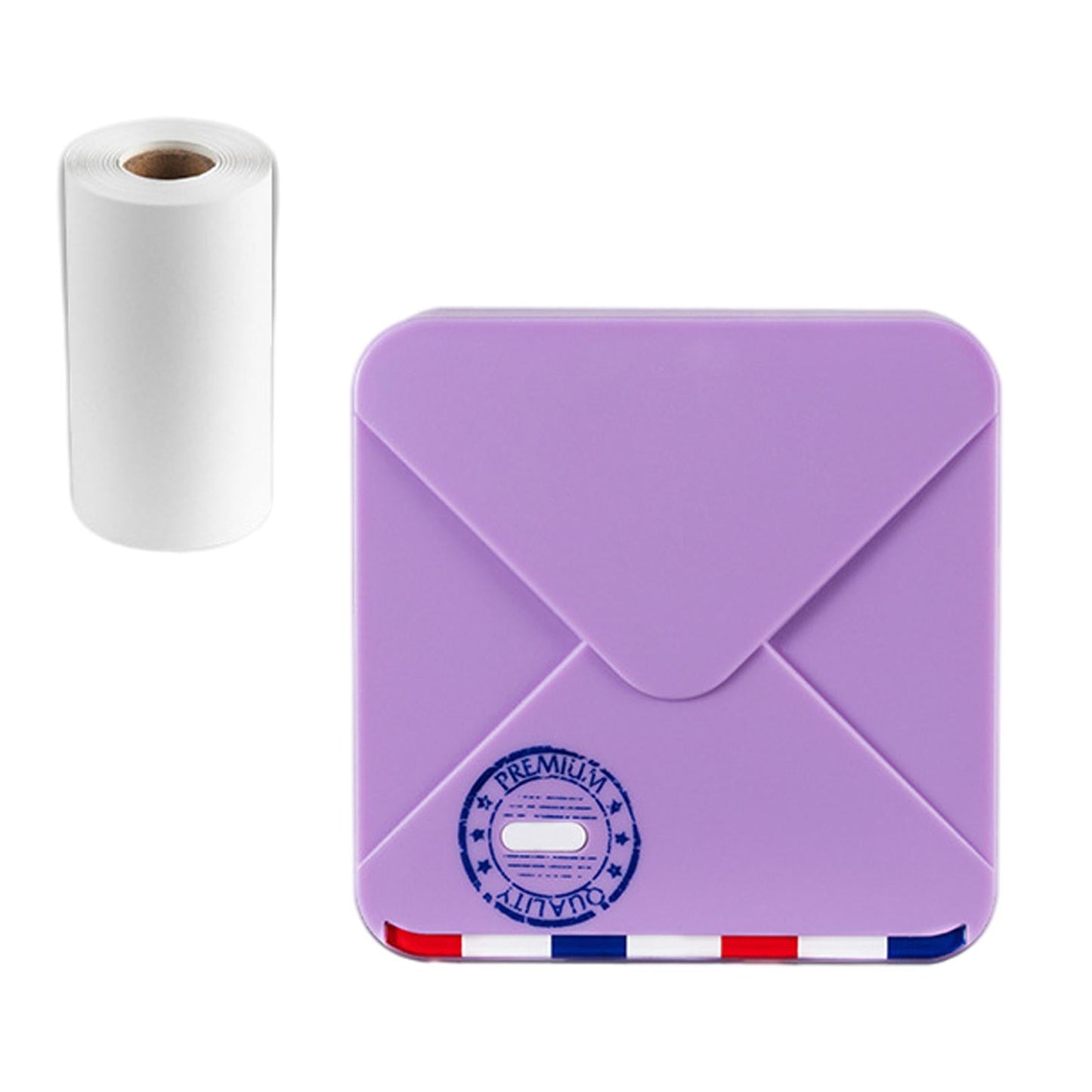 Photo Printer Portable Thermal Printer Smartphone for Study List Pink