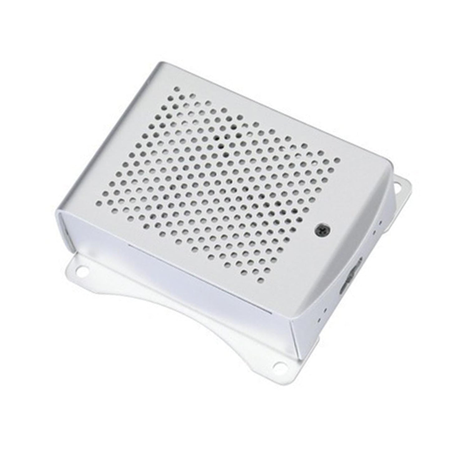 Computer Case Protective Shell for Raspberry Pi4 Lightweight Silver