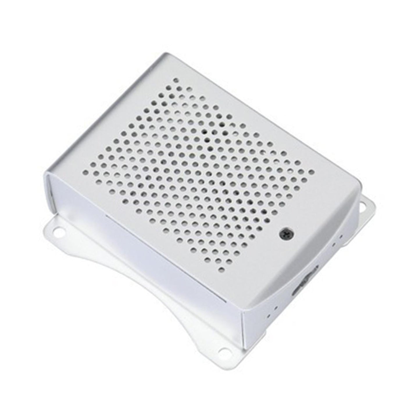 Computer Case Protective Shell for Raspberry Pi4 Lightweight Silver