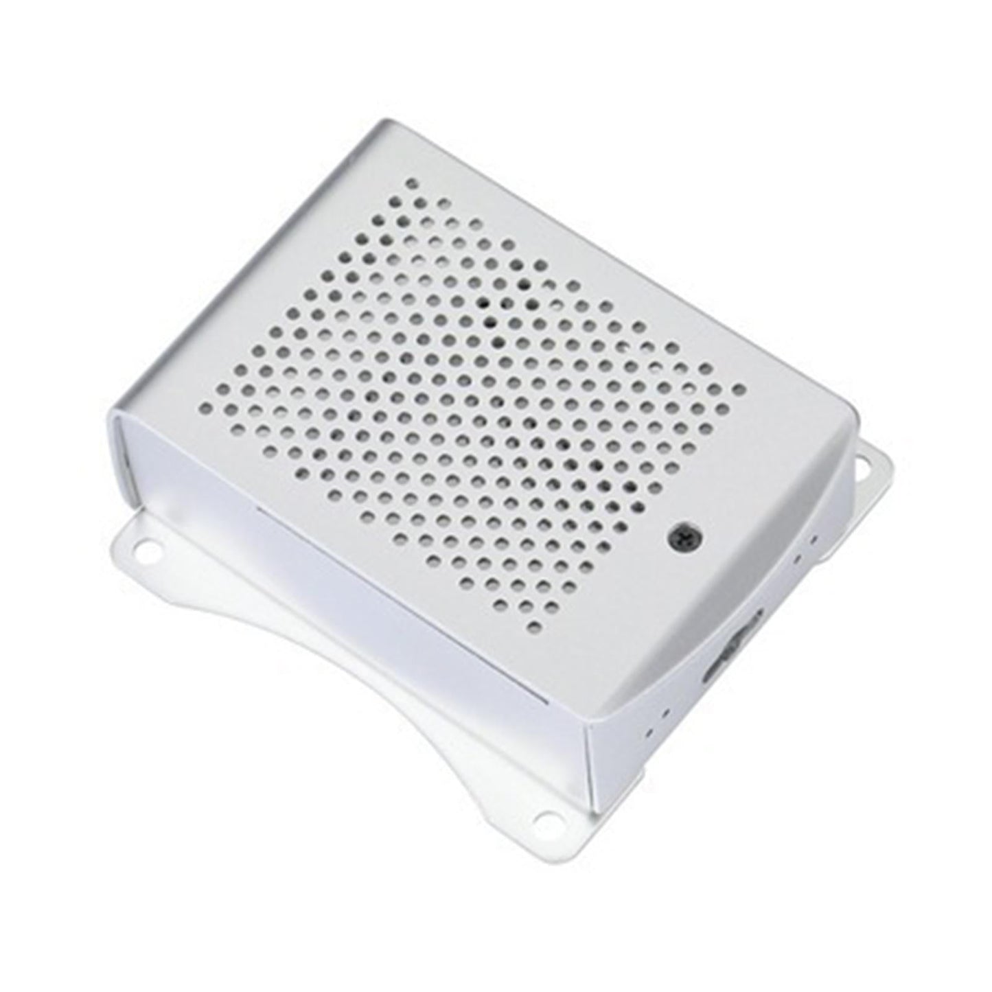 Computer Case Protective Shell for Raspberry Pi4 Lightweight Silver