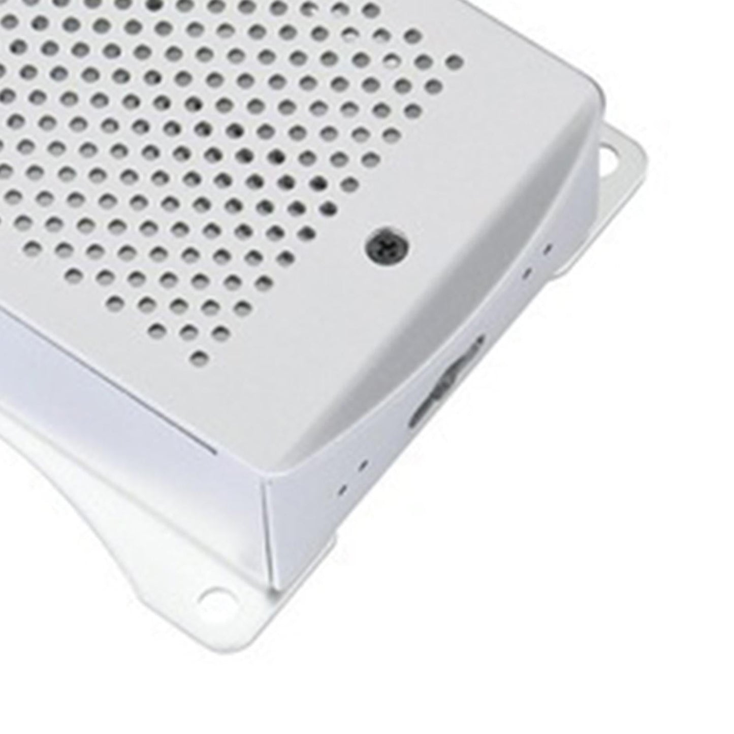 Computer Case Protective Shell for Raspberry Pi4 Lightweight Silver