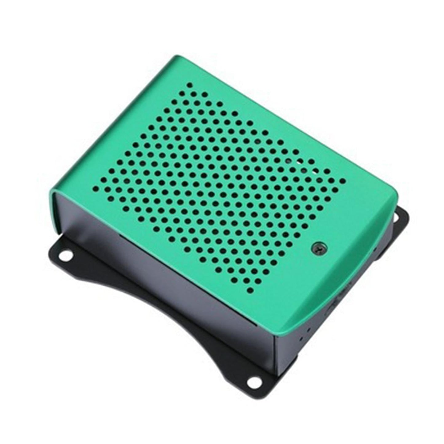 Computer Case Protective Shell for Raspberry Pi4 Lightweight Green