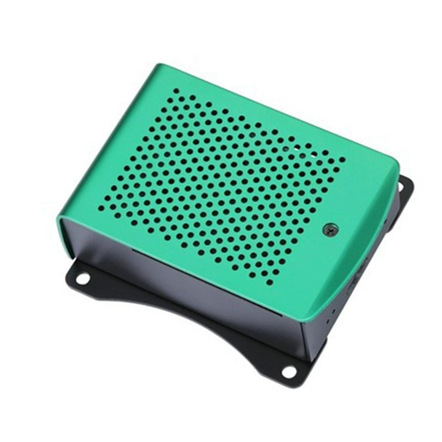 Computer Case Protective Shell for Raspberry Pi4 Lightweight Green