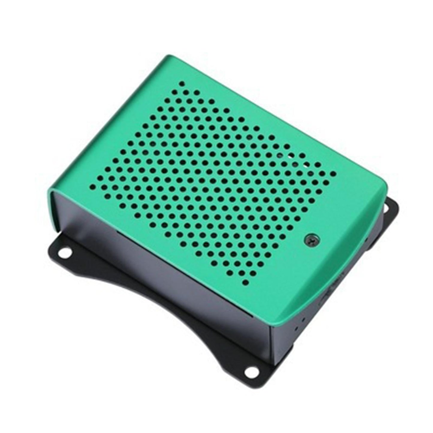 Computer Case Protective Shell for Raspberry Pi4 Lightweight Green