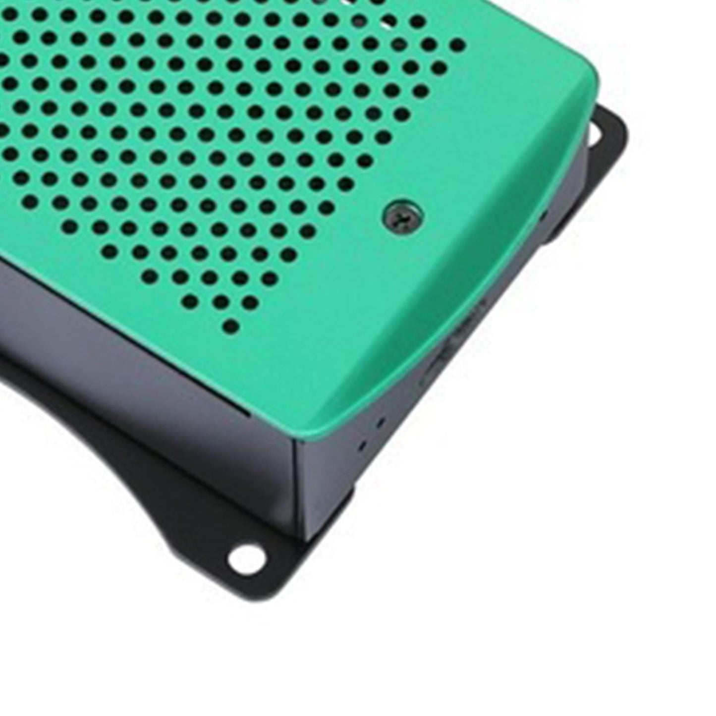 Computer Case Protective Shell for Raspberry Pi4 Lightweight Green