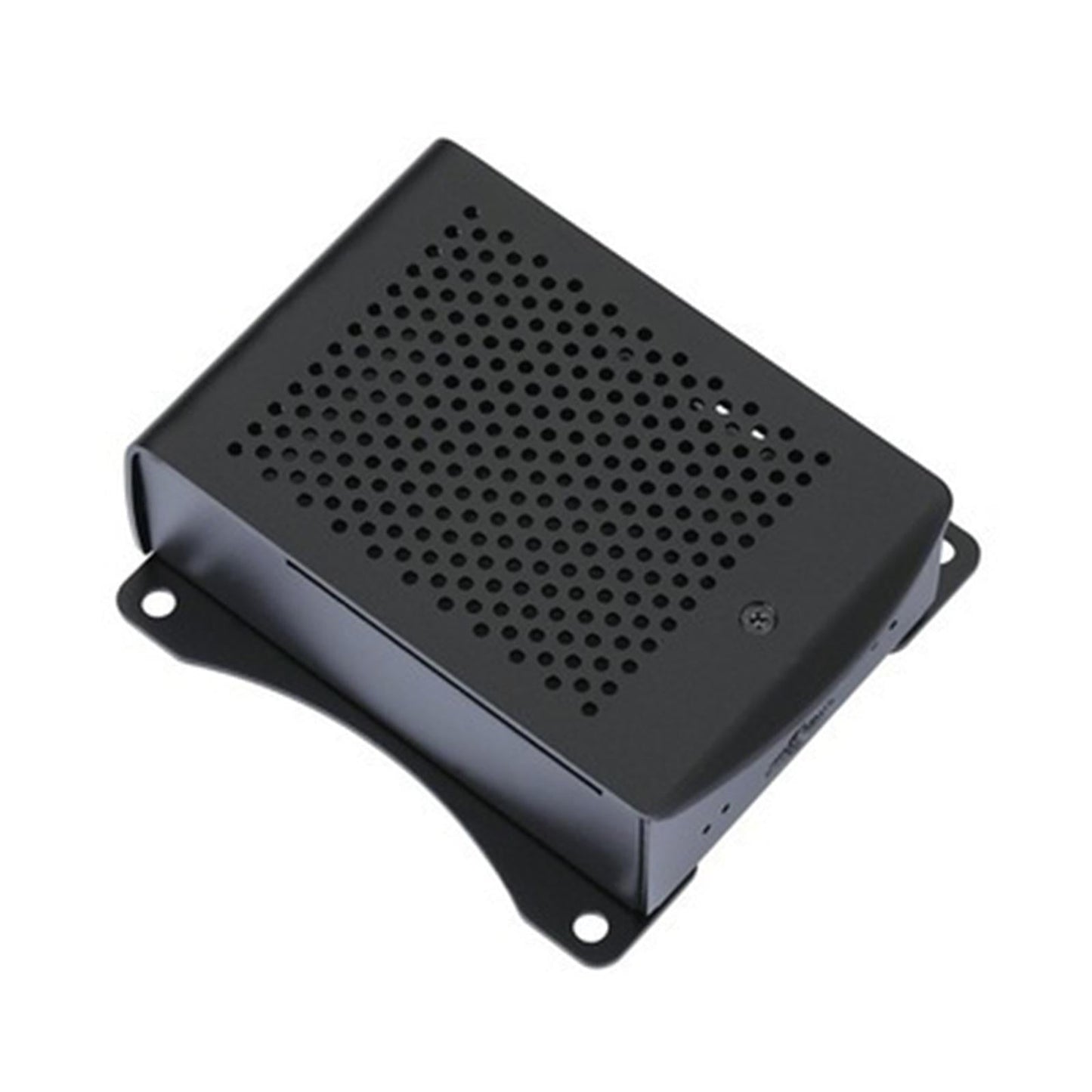 Computer Case Protective Shell for Raspberry Pi4 Lightweight Black