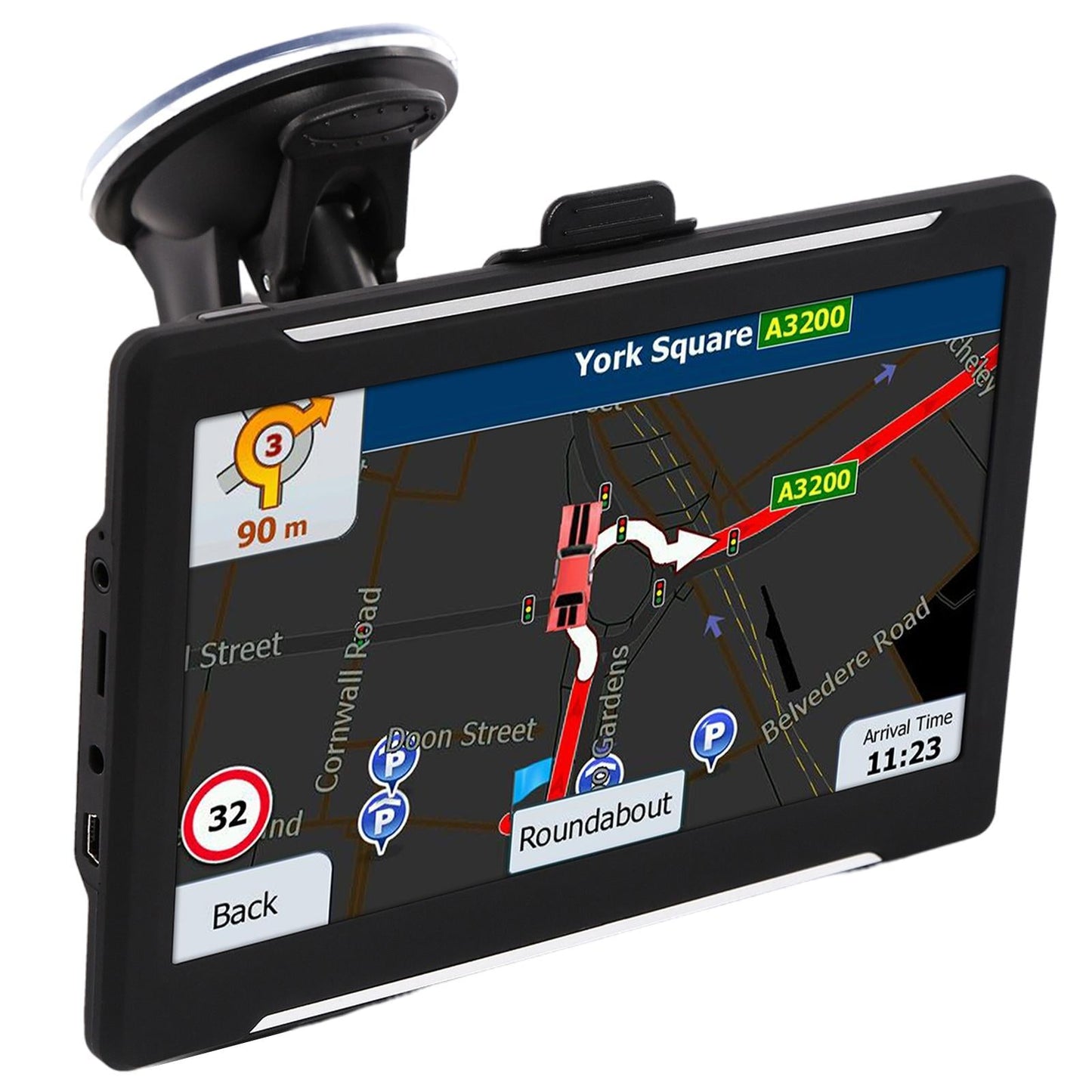 7 Inch Touch Screen Car Nav GPS Navigation System 8GB Australia"