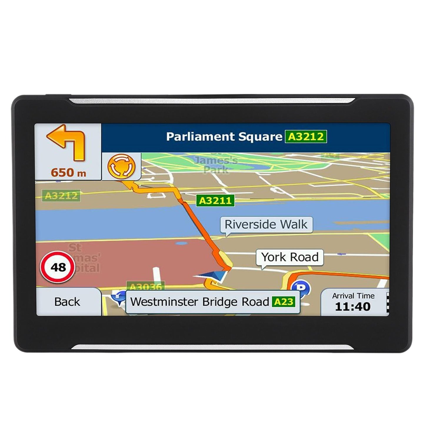 7 Inch Touch Screen Car Nav GPS Navigation System 8GB Australia"