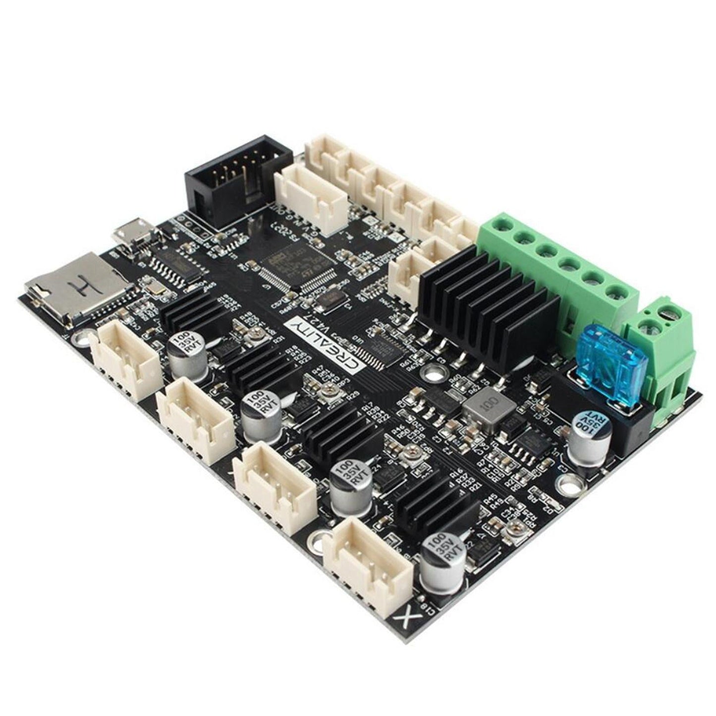 Motherboard V4.2.7 + Auto Bed Leveling Sensor Kit for Ender 3 Accessories White