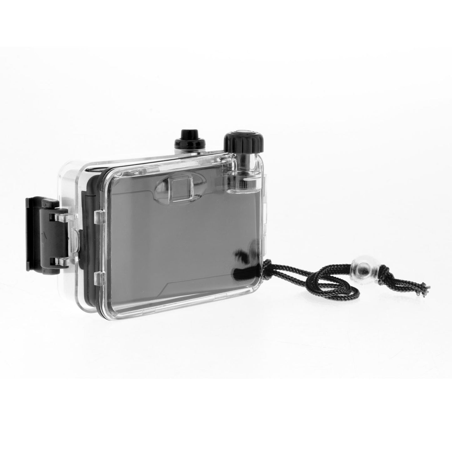 Underwater Mini Camera 35mm Film Camera for Photography Upgraded Black Case