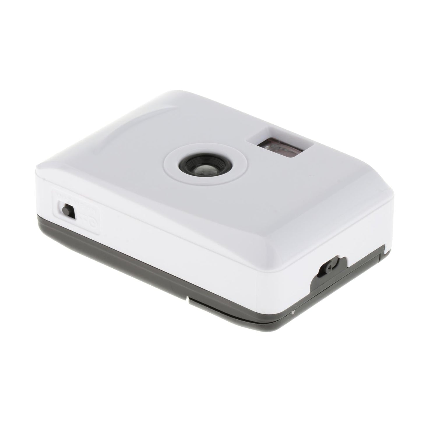 Underwater Mini Camera 35mm Film Camera for Photography Upgraded White Case