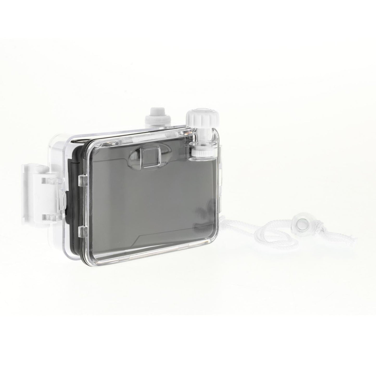 Underwater Mini Camera 35mm Film Camera for Photography Upgraded White Case