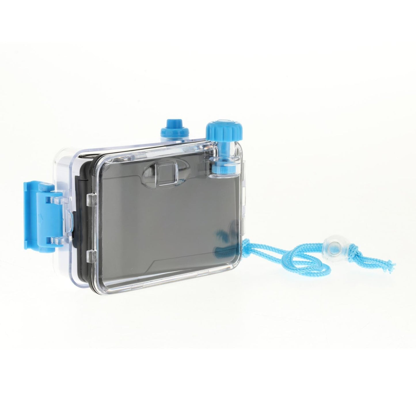 Underwater Mini Camera 35mm Film Camera for Photography Upgraded Blue Case